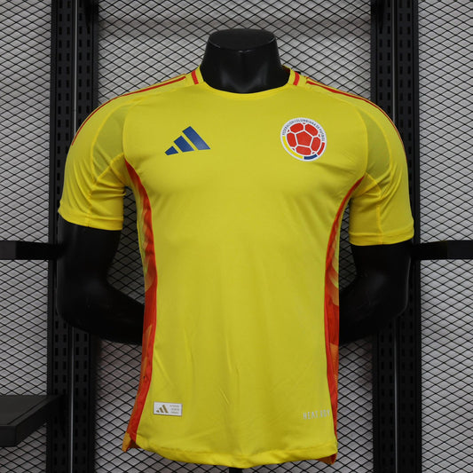 Camisetas selección Colombia versión jugador