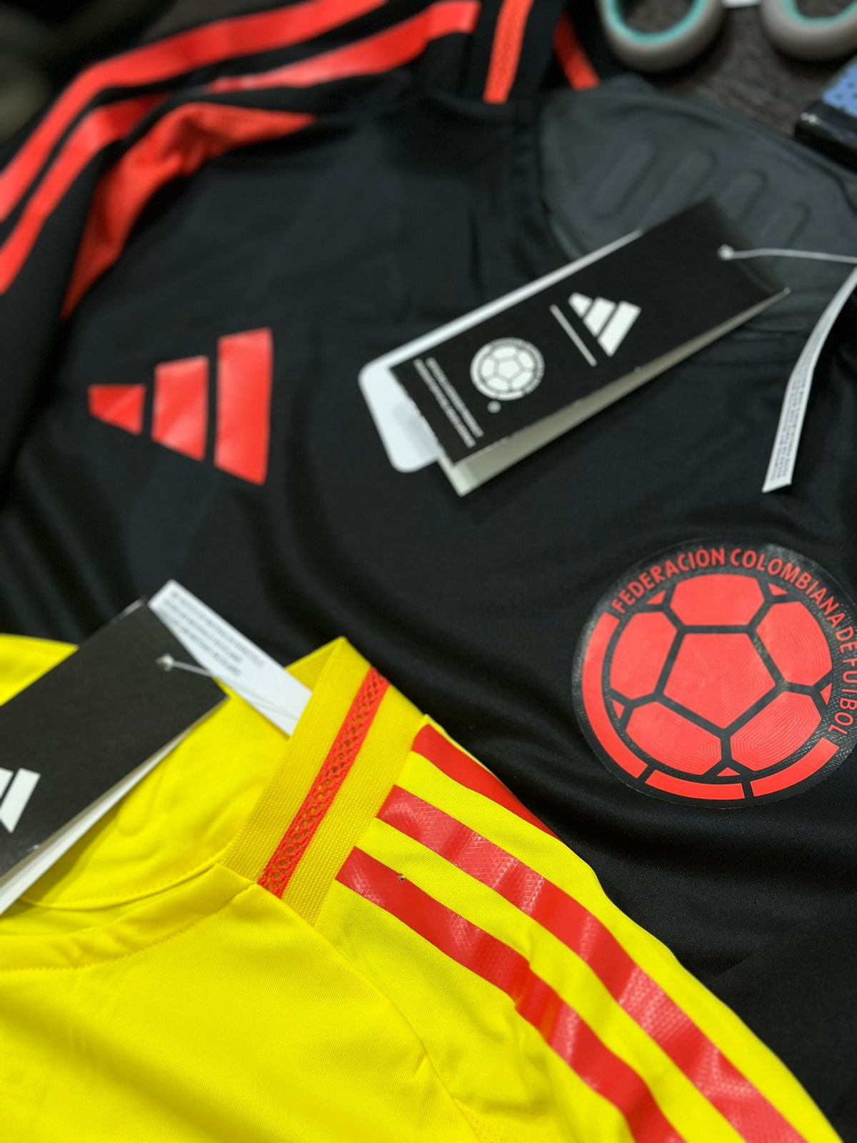Camisetas selección Colombia versión jugador