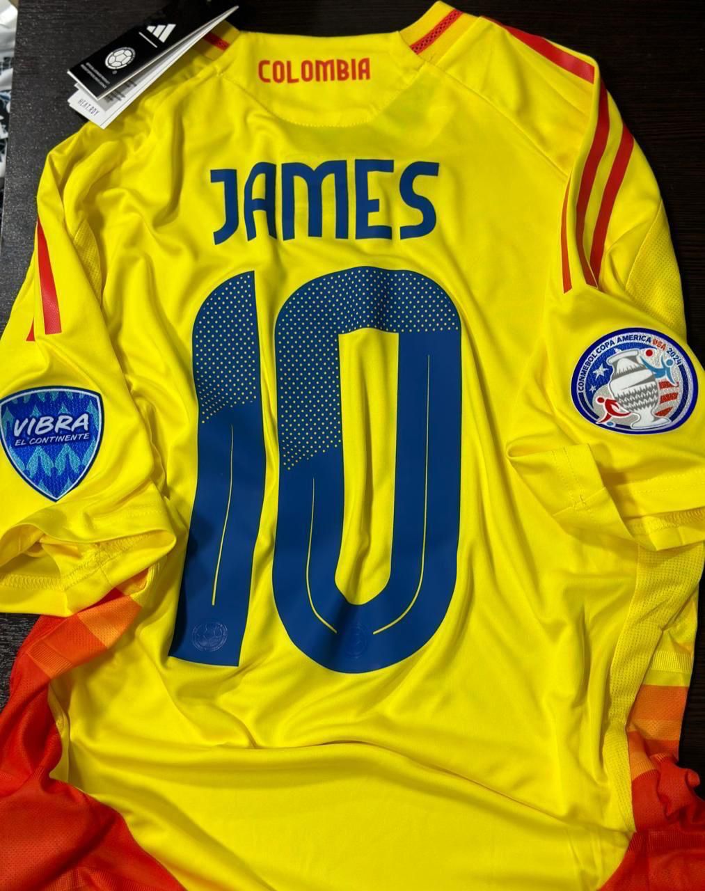 Camisetas selección Colombia versión jugador