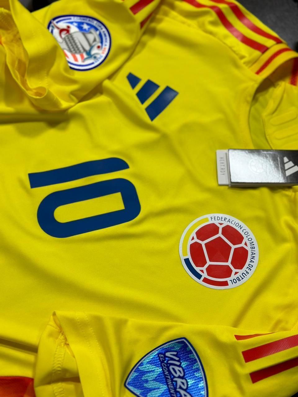 Camisetas selección Colombia versión jugador