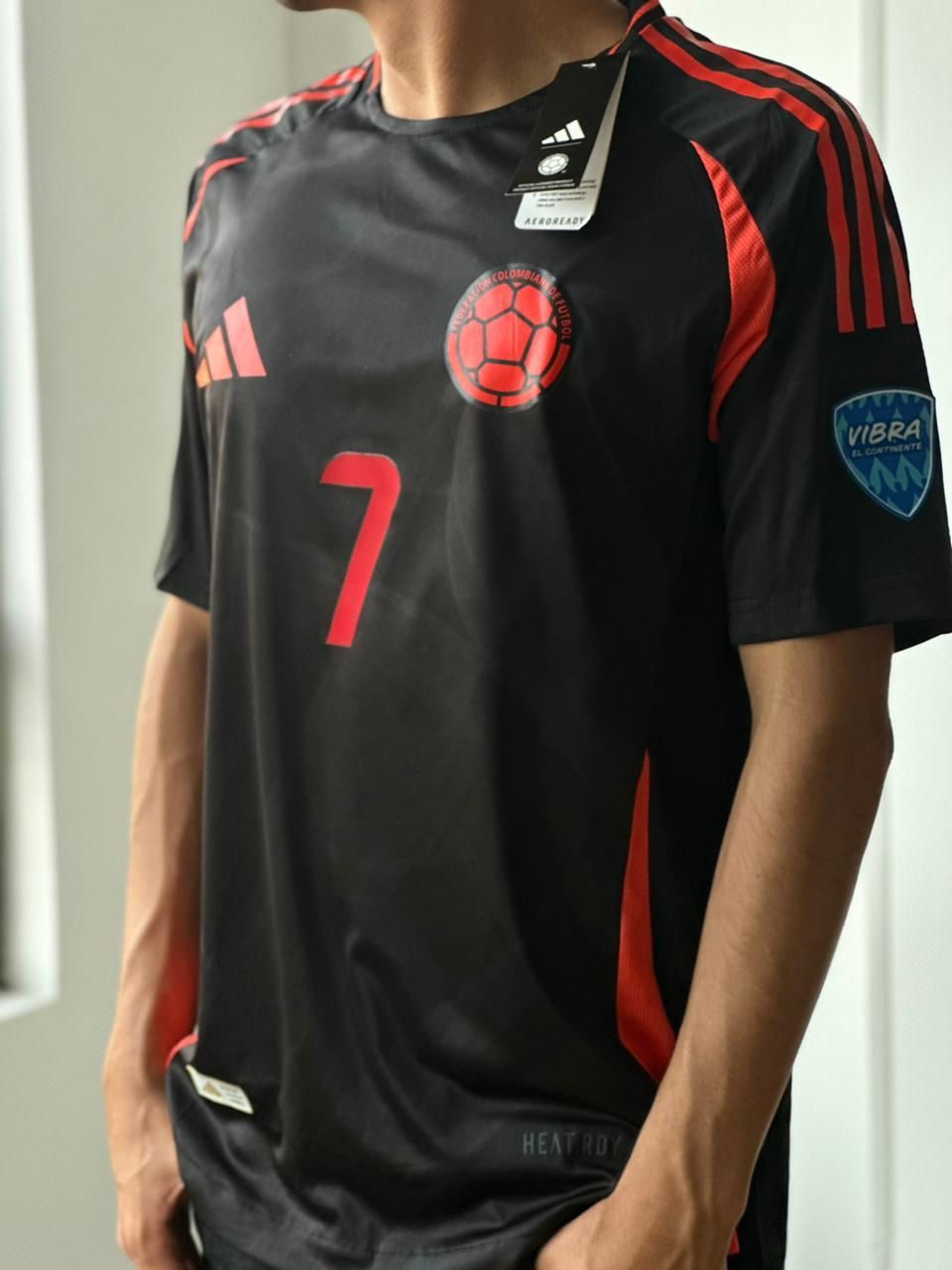 Camisetas selección Colombia versión jugador