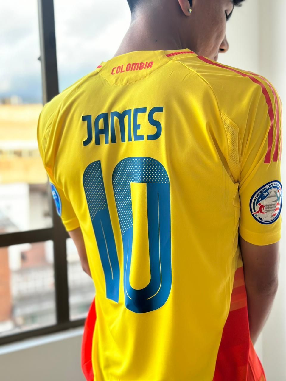 Camisetas selección Colombia versión jugador