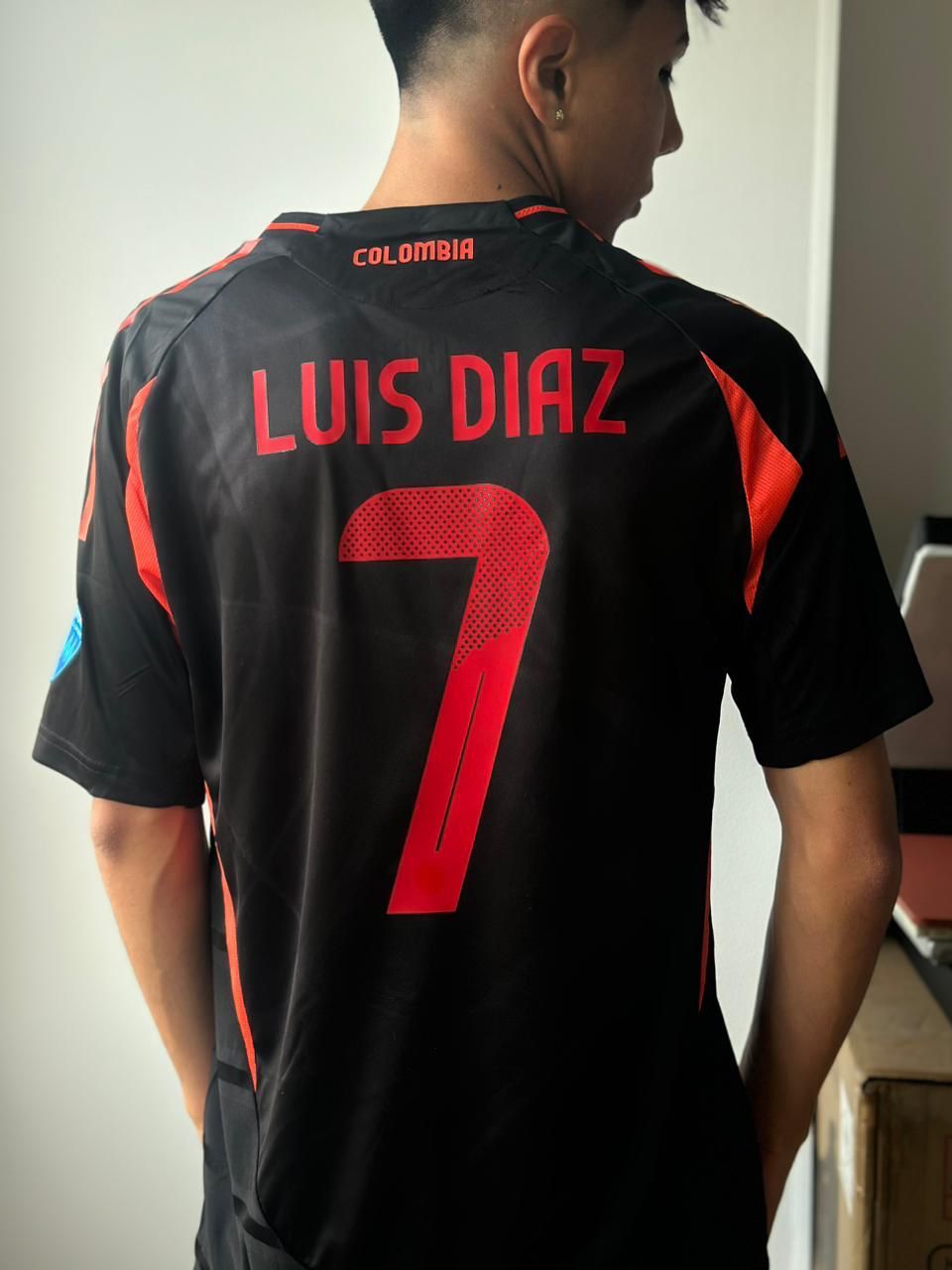 Camisetas selección Colombia versión jugador