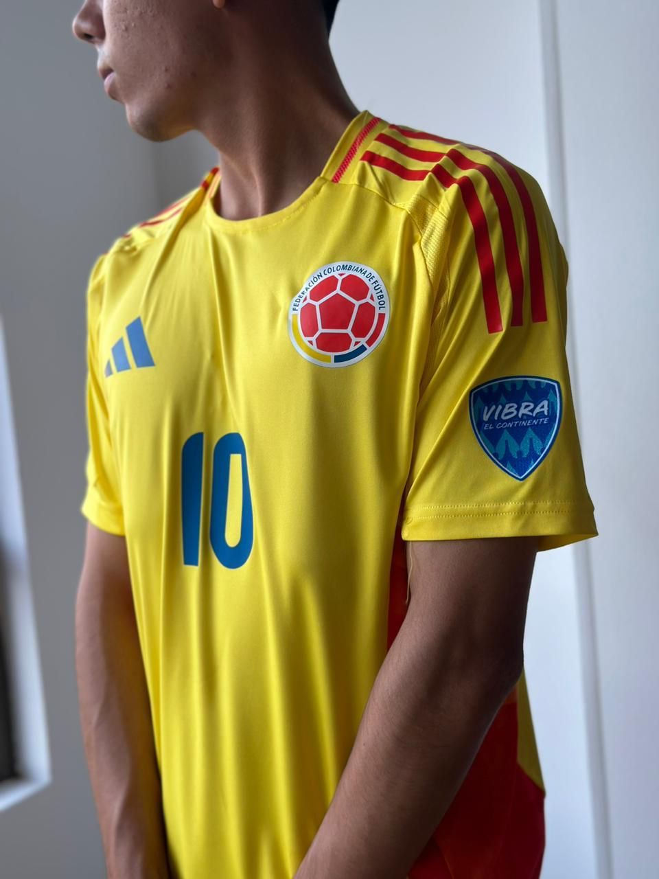 Camisetas selección Colombia versión jugador