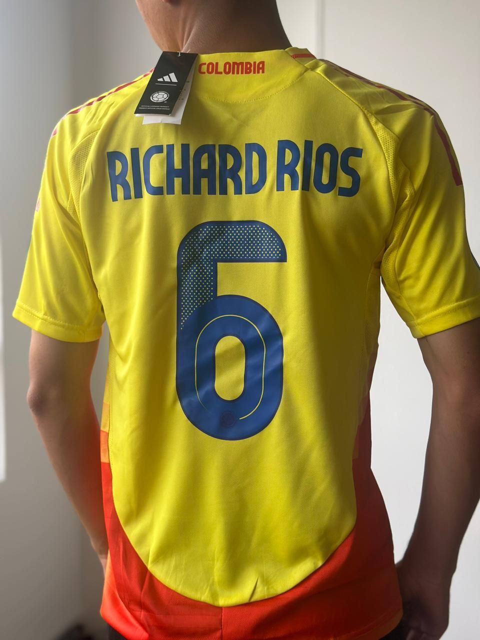 Camisetas selección Colombia versión jugador