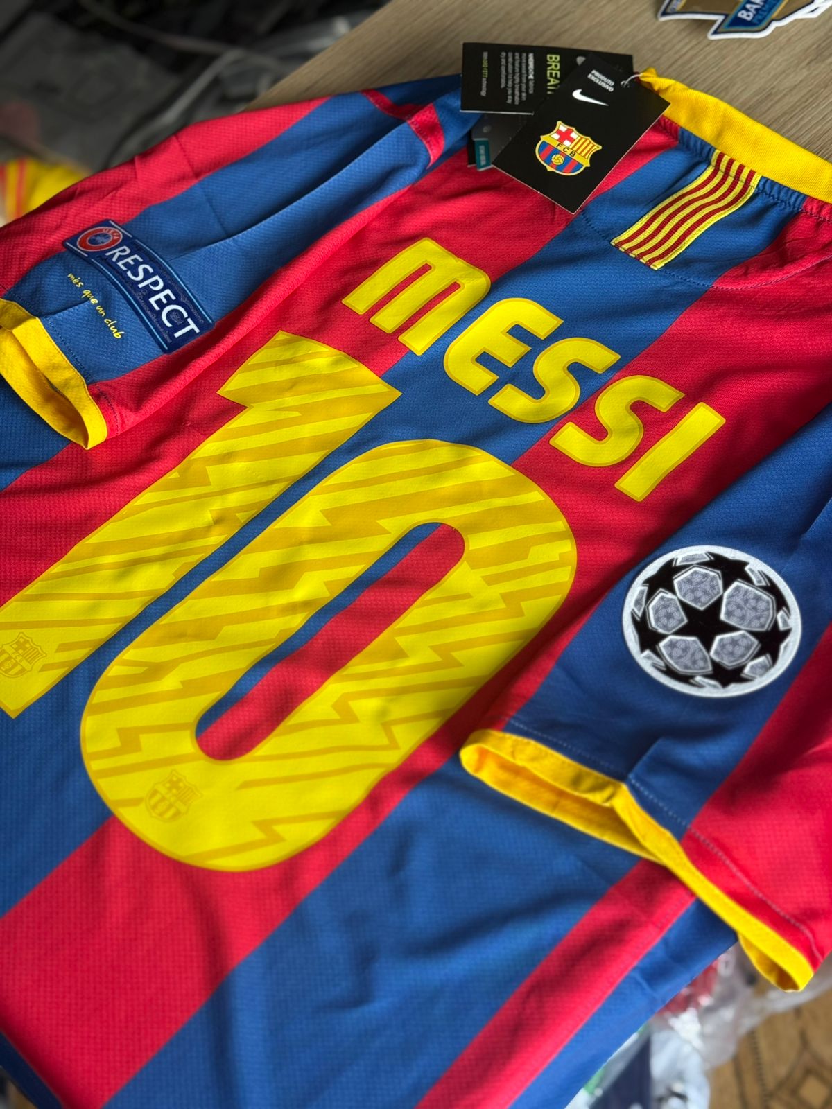 Camiseta Messi 2011