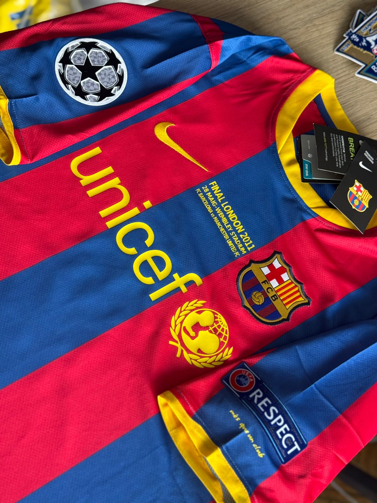 Camiseta Messi 2011