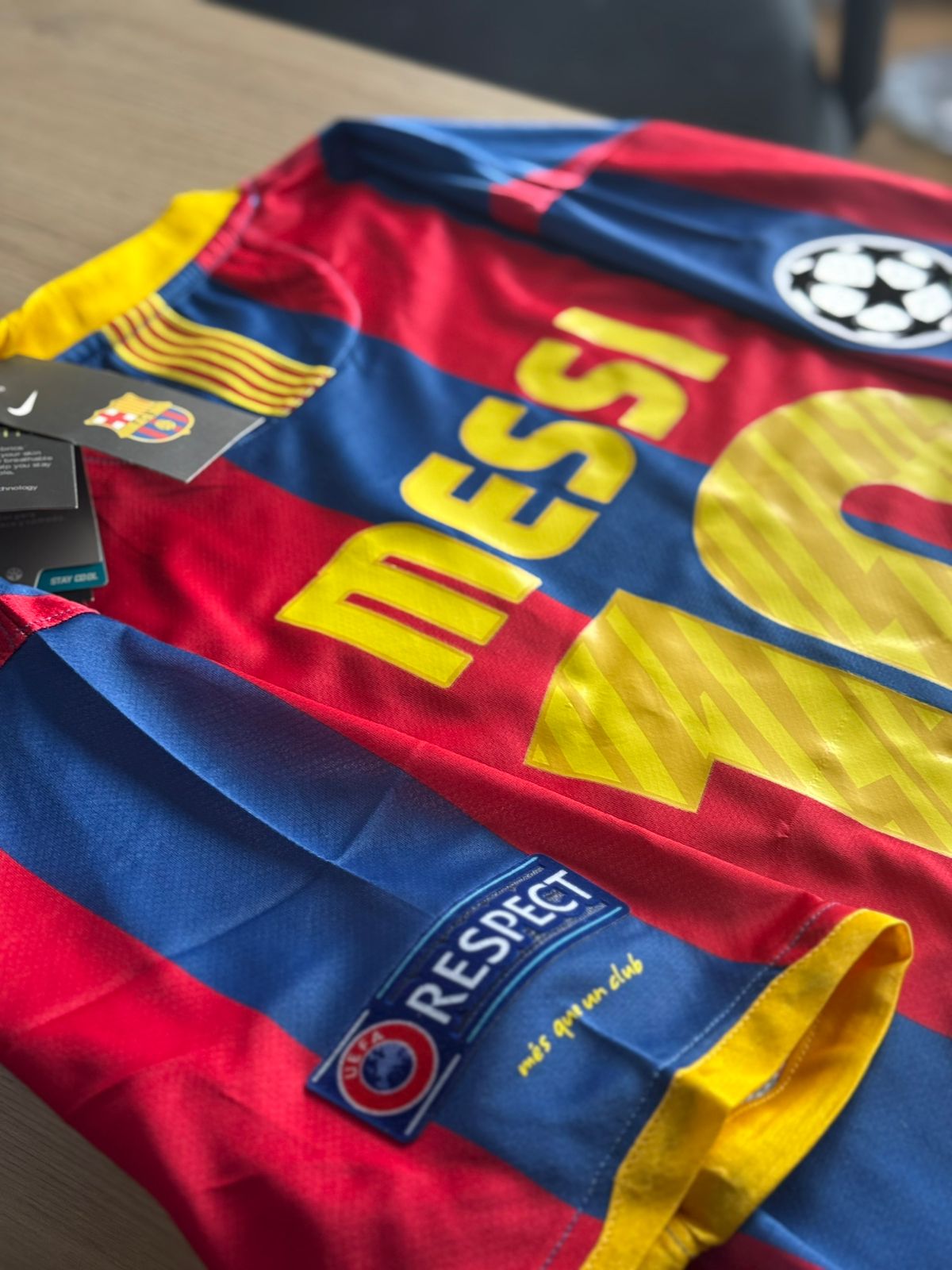 Camiseta Messi 2011
