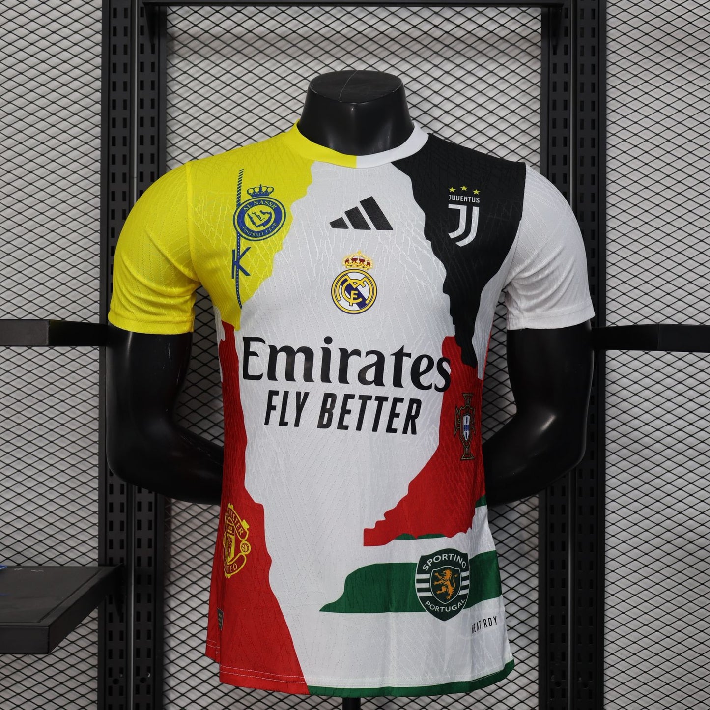 Camiseta homenaje a Cristiano Ronaldo