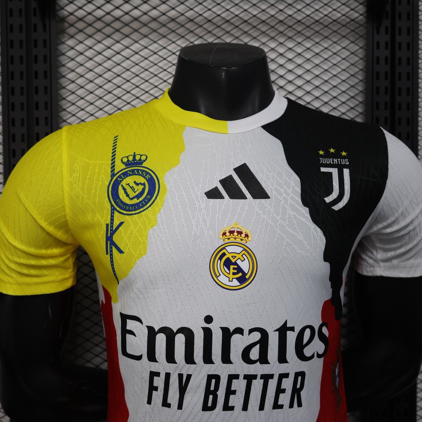 Camiseta homenaje a Cristiano Ronaldo