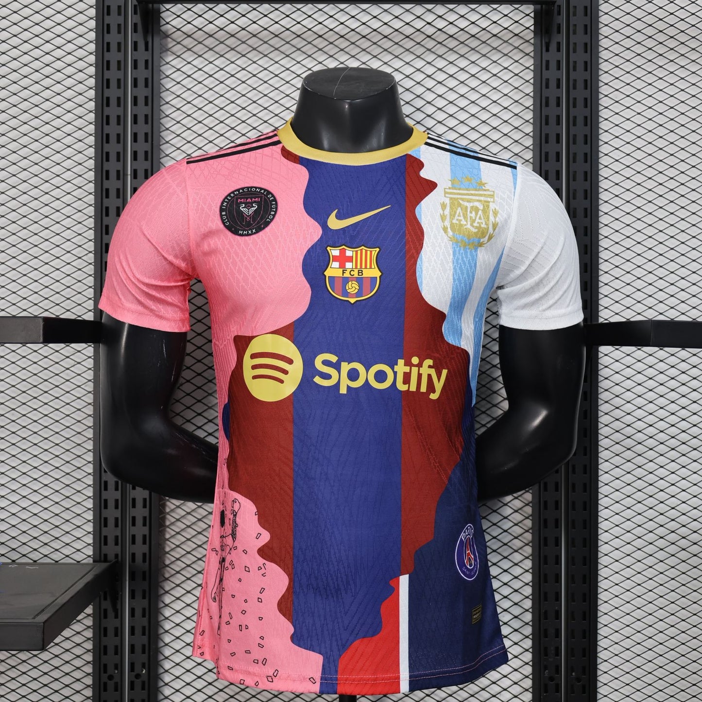 Camiseta Homenaje a Messi