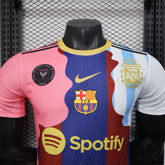 Camiseta Homenaje a Messi