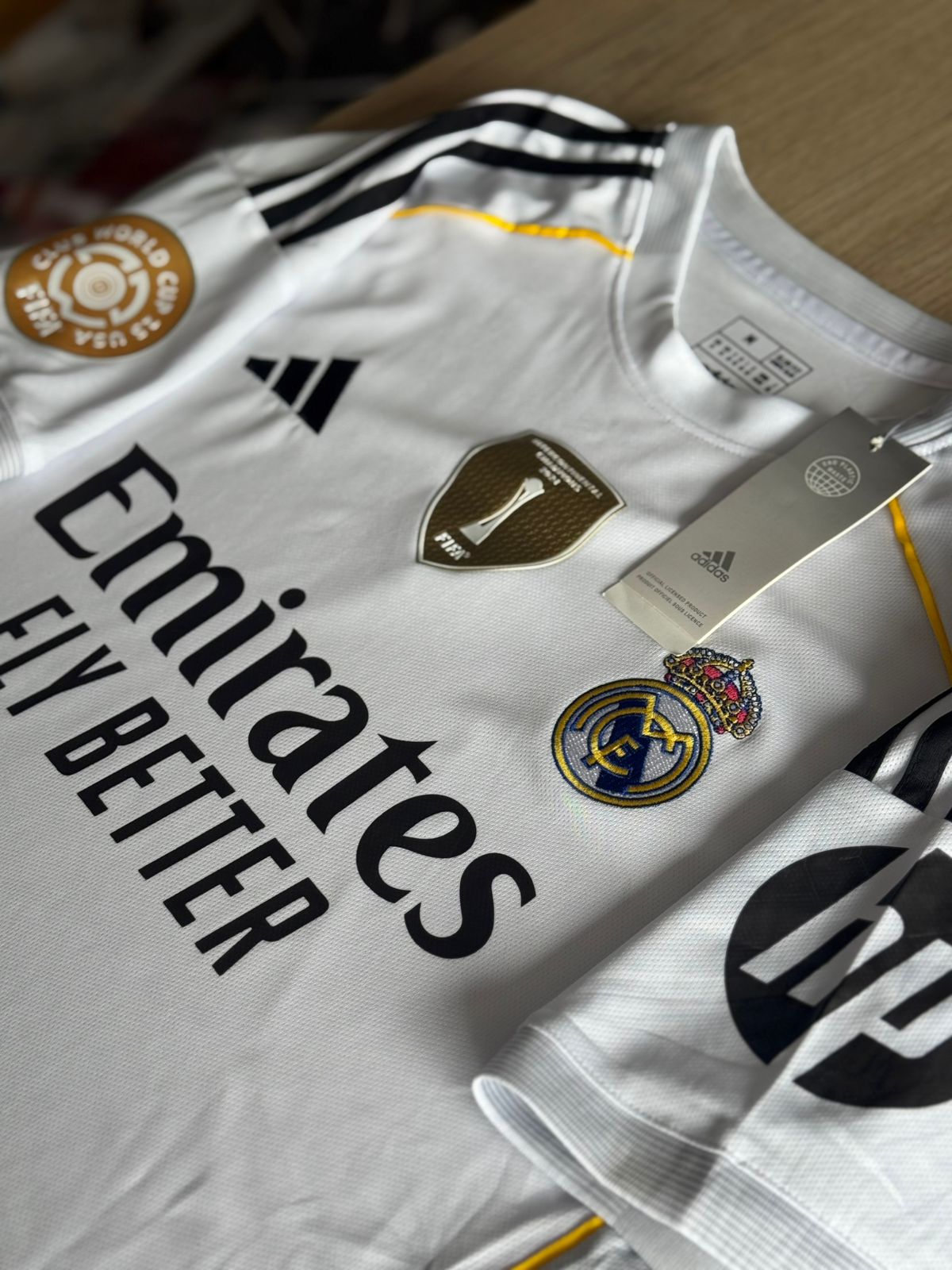 Camiseta Real Madrid tipo fan