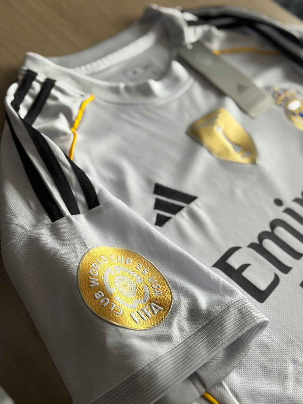 Camiseta Real Madrid tipo fan