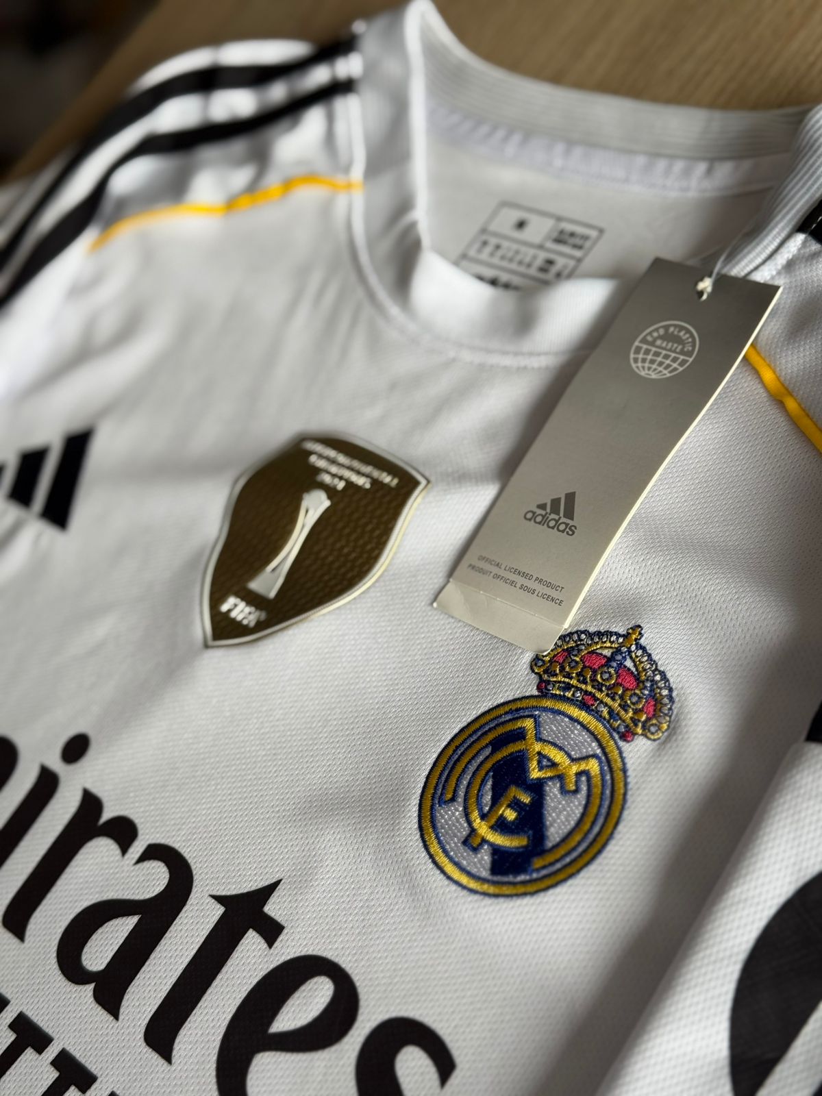 Camiseta Real Madrid tipo fan