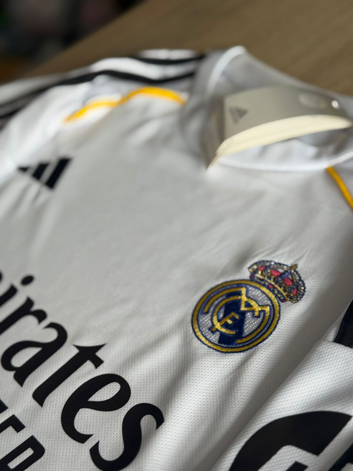 Camiseta Real Madrid tipo fan