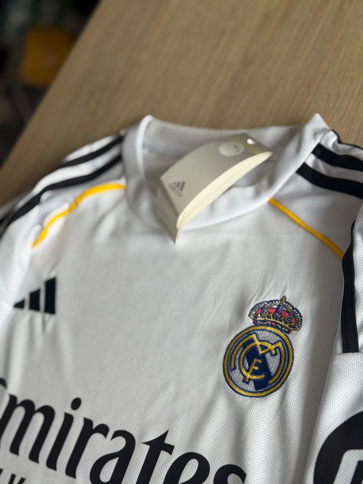 Camiseta Real Madrid tipo fan