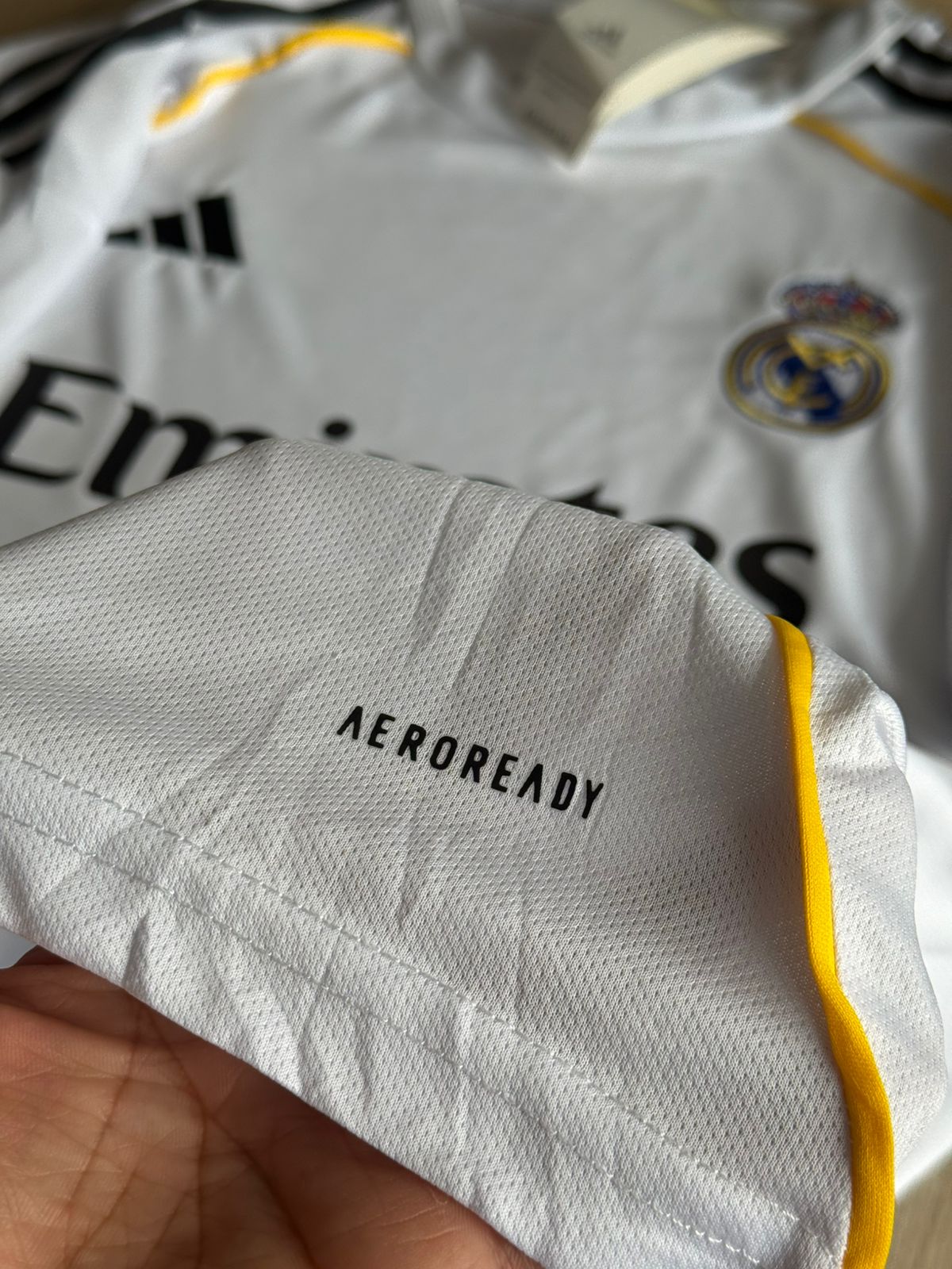Camiseta Real Madrid tipo fan