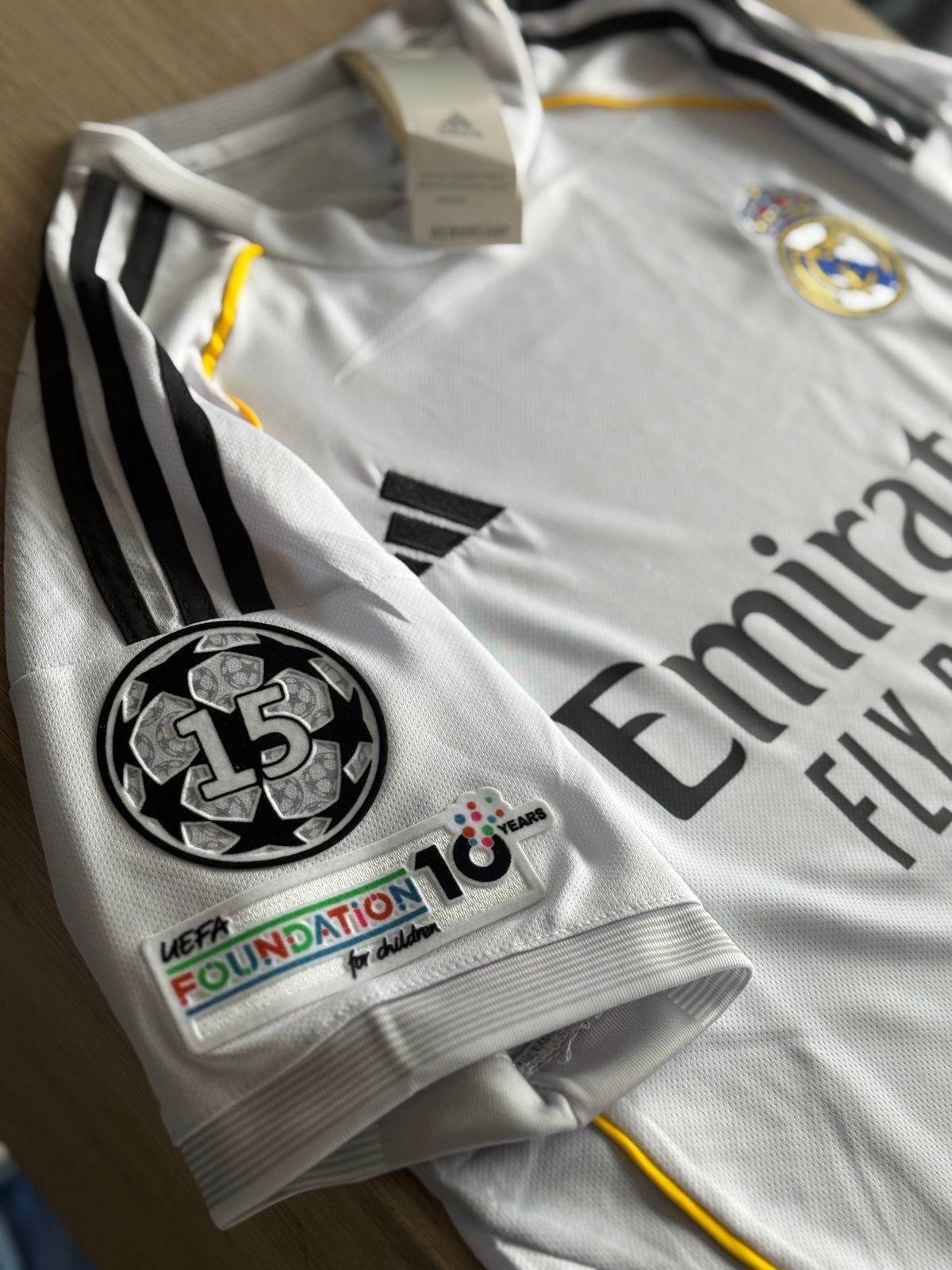 Camiseta Real Madrid tipo fan