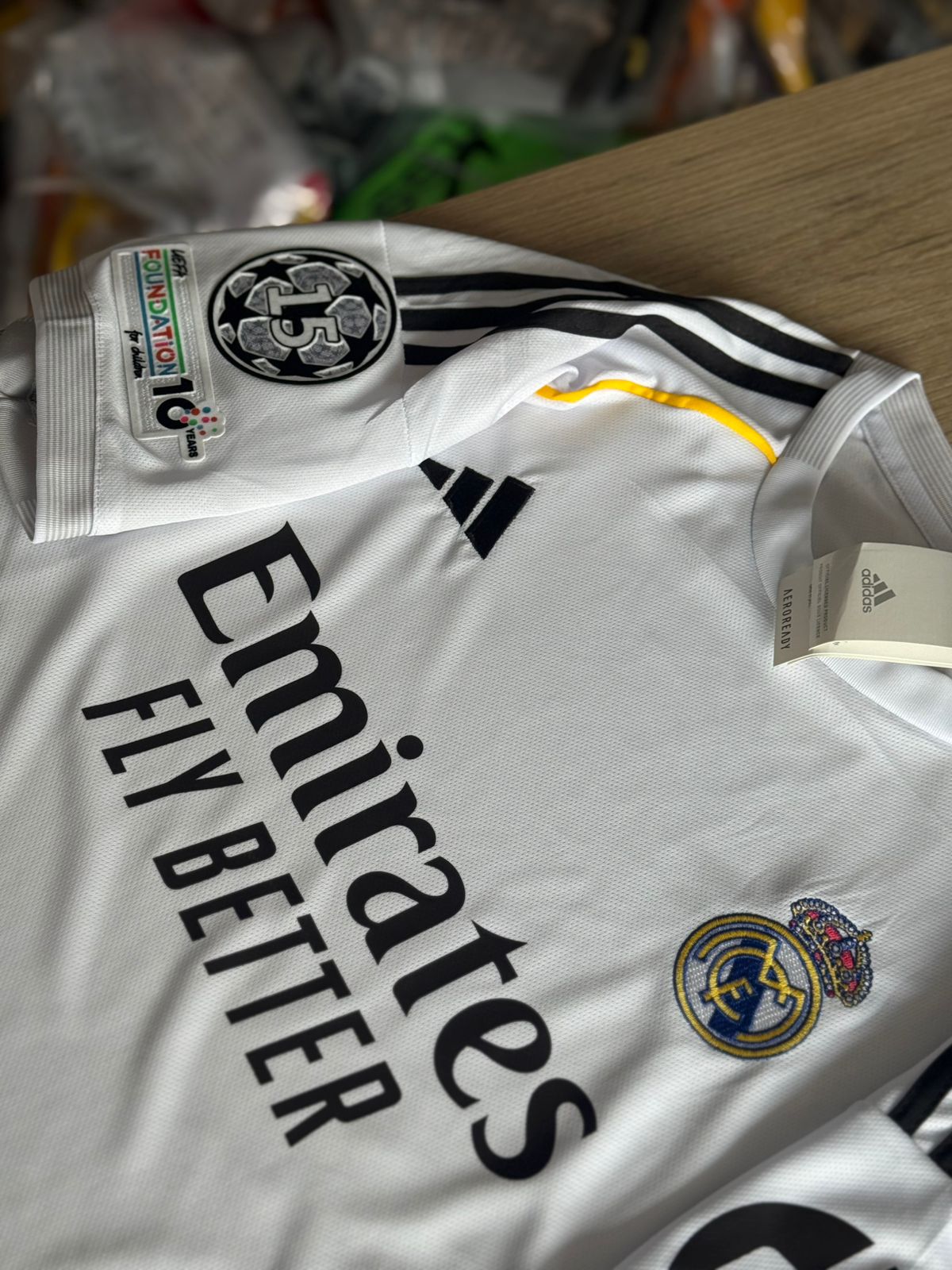 Camiseta Real Madrid tipo fan