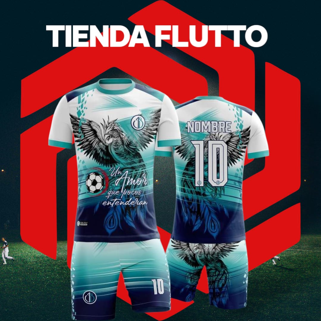 Conjunto personalizado de fútbol