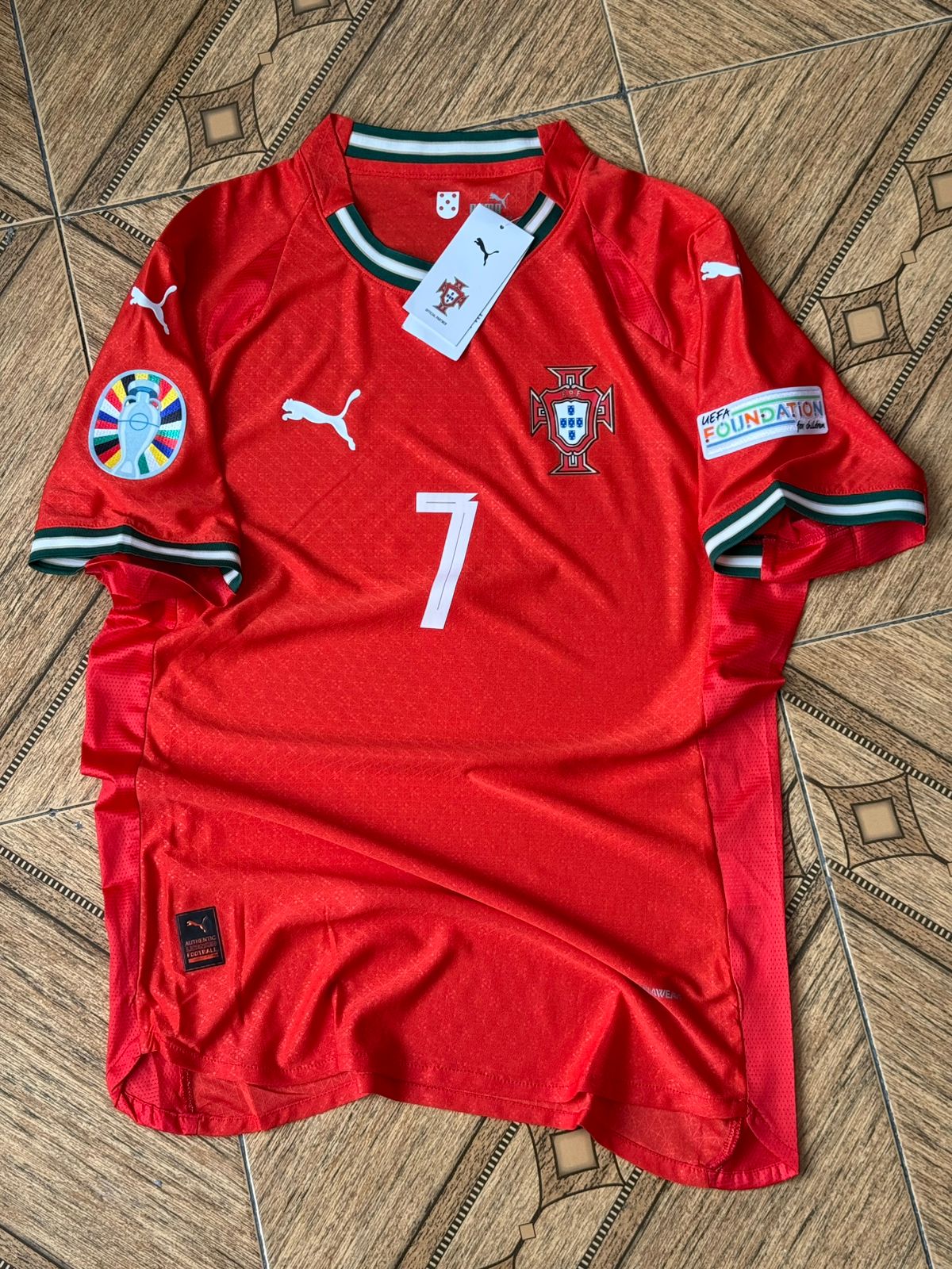 Camiseta Portugal CR7 2025