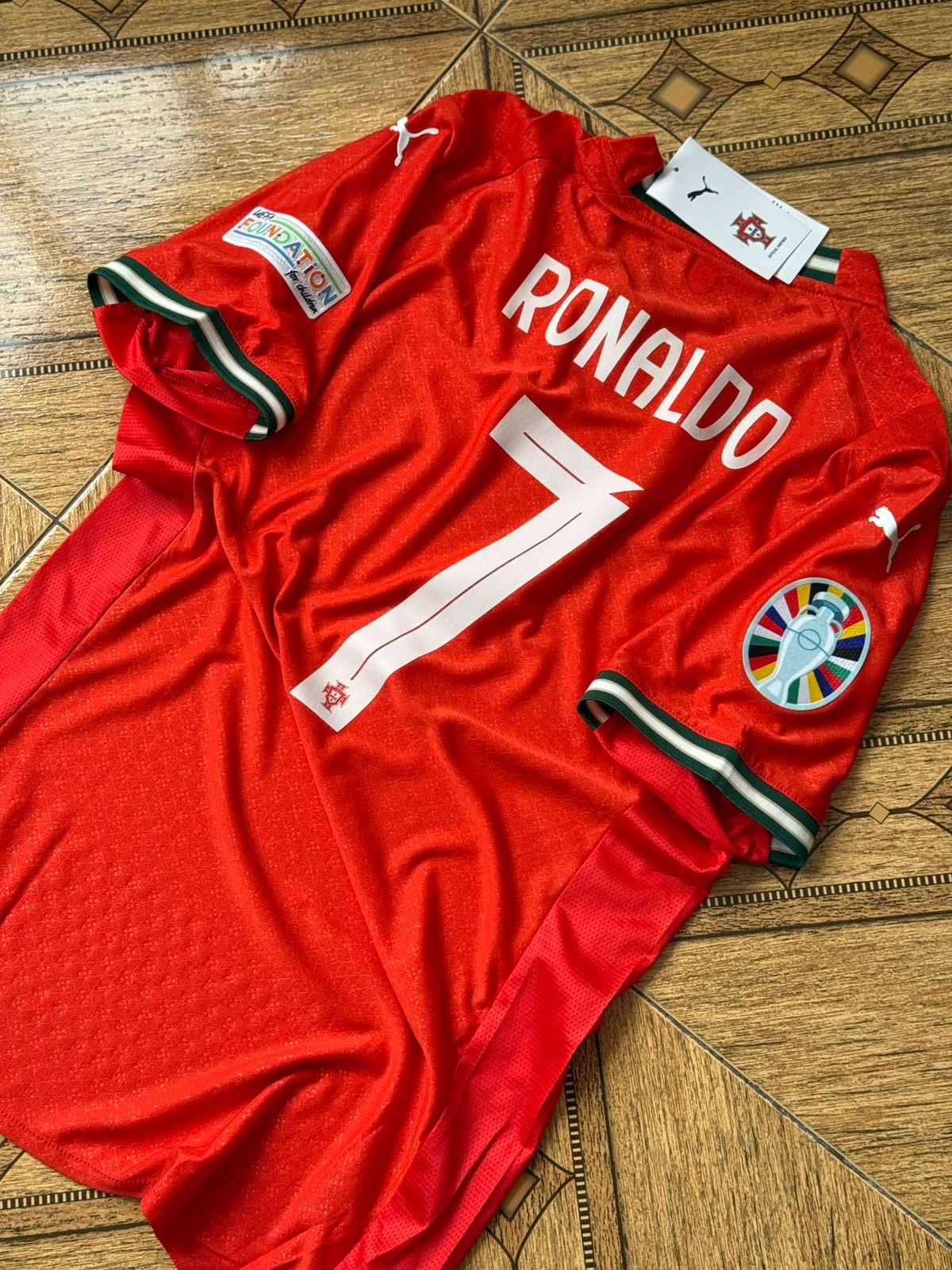 Camiseta Portugal CR7 2025
