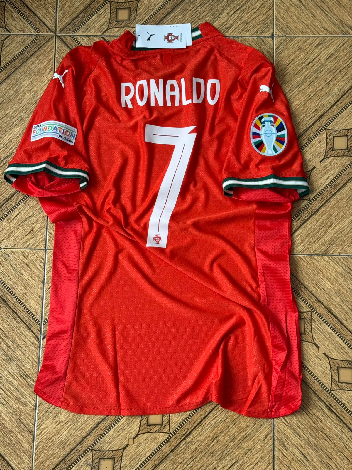 Camiseta Portugal CR7 2025